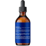 Etiqueta con información del suplemento Shark Labs - Glyco Shield 60 ml