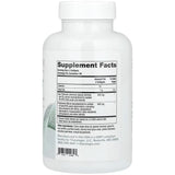 Tabla nutricional del suplemento Theralogix Soporte Masculino SR Saw Palmetto y Fitoesteroles 180 cápsulas blandas