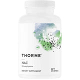 Frasco de suplemento Thorne Research N-Acetilcisteína 90 cápsulas