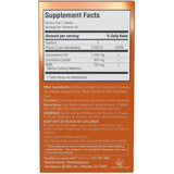 Tabla nutricional del suplemento X Ray Dol Glucosamina, Condroitina, MSM 60 Tabletas