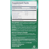Tabla nutricional del suplemento X Ray Dol Glucosamina, Condroitina y MSM 50 tabletas