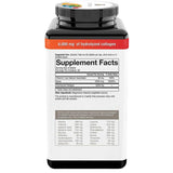 Tabla nutricional del suplemento Youtheory Colágeno Hidrolizado Biotina 390 tabletas