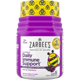 Frasco de suplemento Zarbee's Soporte Inmune Diario Infantil 42 gomitas
