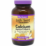 Calcio con Magnesio y Vitamina D3 - 90 Tabletas Masticables - Puro Estado Fisico