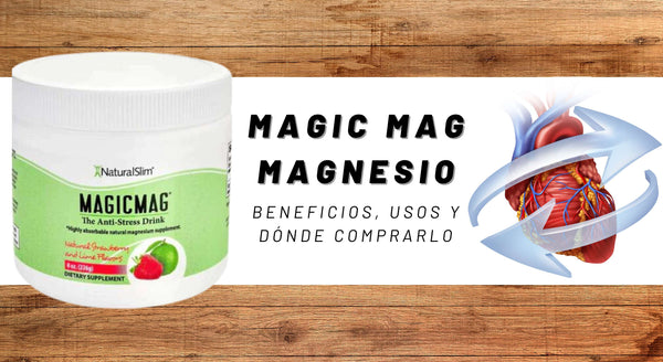 citrato de magnesio magic mag