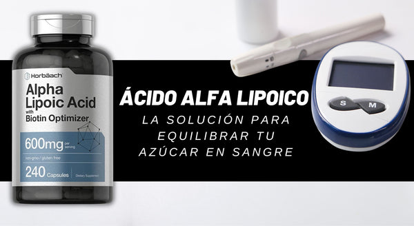 ácido alfa lipoico beneficios y usos