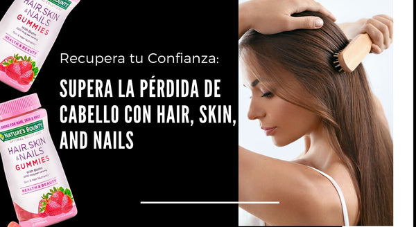 vitamina nature bounty hair skin and nails funciona