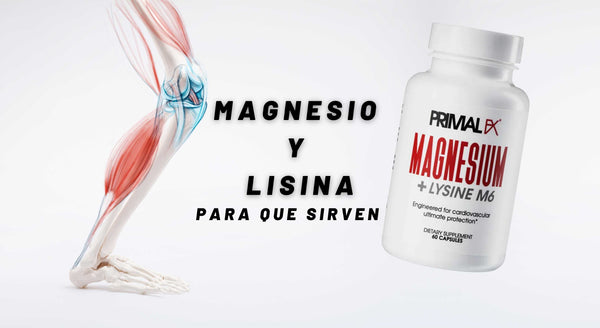 magnesio lisina y vitamina c