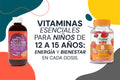 Vitaminas para niños de 12 a 15 años: Energía Saludable