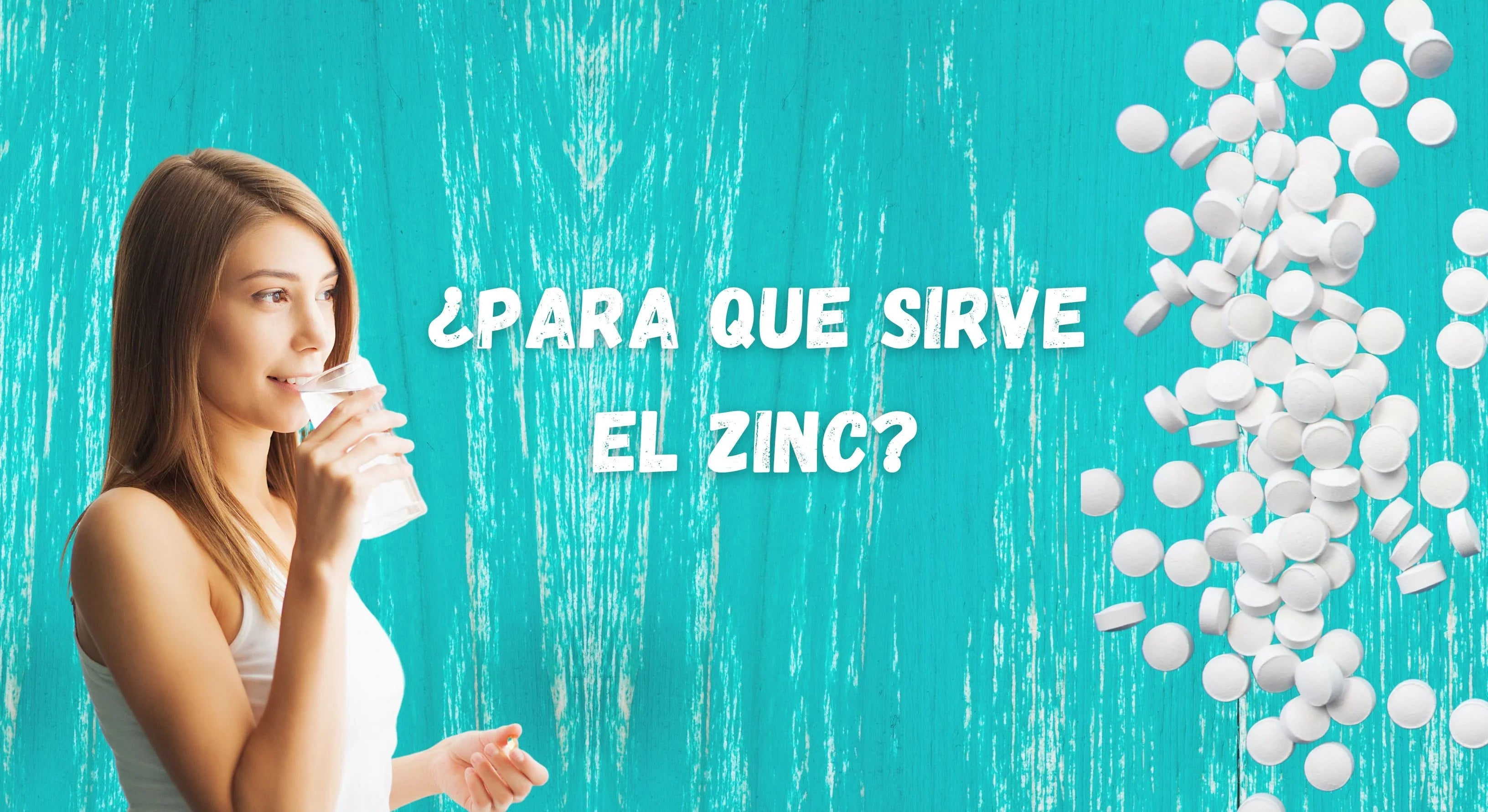 ¿Para Que Sirve el Zinc? 6/6 Nutrientes Esencial Puro Estado Fisico