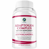 1 Body  Soporte Adrenal – Suplemento para el Estrés y Energía Natural  - 60  Cápsulas Veganas