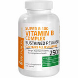 Complejo de Vitamina B - 250 Tabletas - Puro Estado Fisico