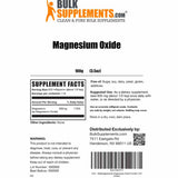 Óxido de Magnesio 850 mg - Puro Estado Fisico