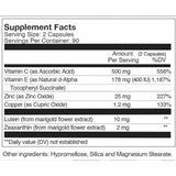 Soporte Macular Clásico - Puro Estado Fisico