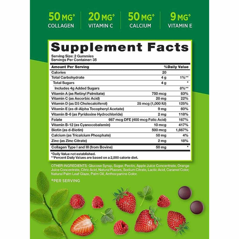 Multivitamínicas para Mujeres Plus Colágeno - 70Gomitas - Puro Estado Fisico