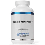 Douglas Laboratories Basic Minerals - 180 Cápsulas - Puro Estado Fisico