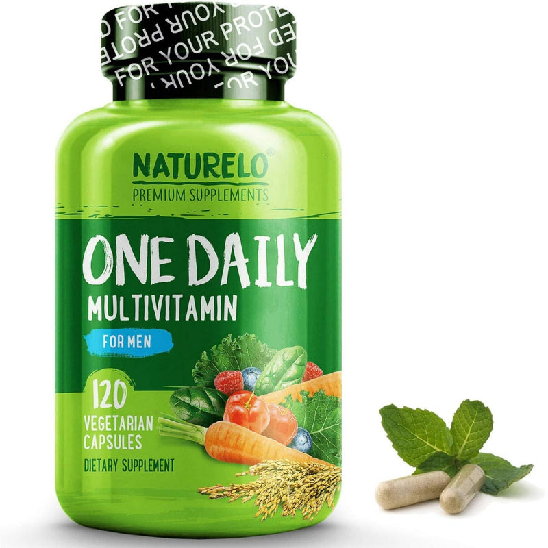 Naturelo One Daily Multivitamin for Men 50+ - Puro Estado Fisico