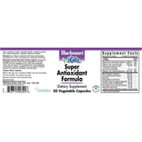 Bluebonnet Super Antioxidants Formula - Vegetable Capsules - Puro Estado Fisico