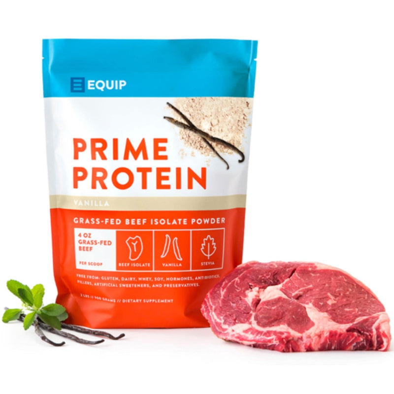 Equip Prime Protein- 2 lb - Proteína de Carne - Puro Estado Fisico