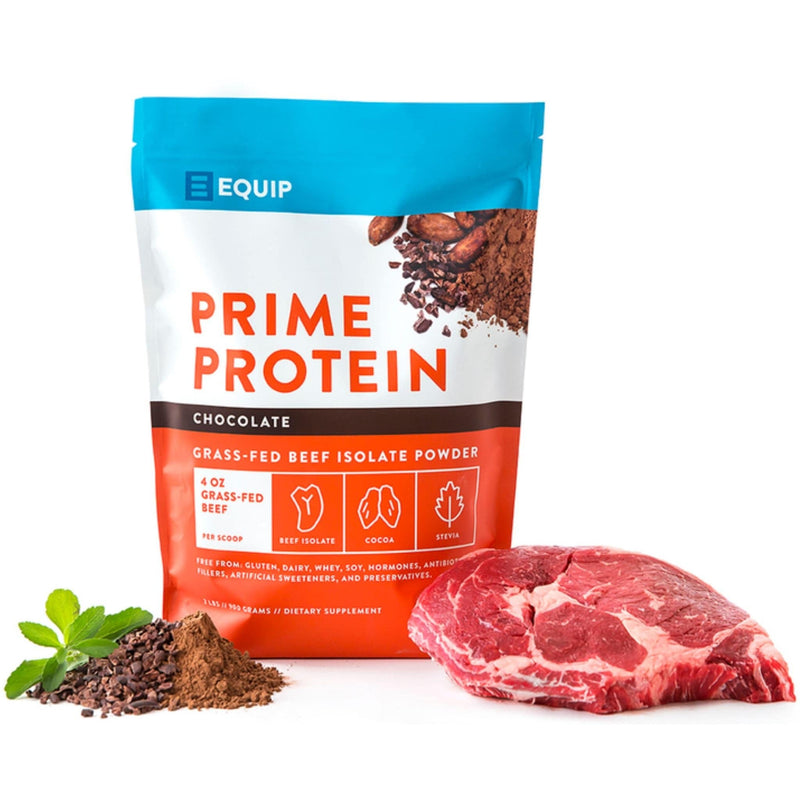 Equip Prime Protein- 2 lb - Proteína de Carne - Puro Estado Fisico