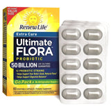 Renew Life Ultimate Flora Extra Care Probiotic 50 Billion - Puro Estado Fisico