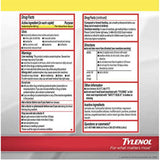 Tylenol 8HR Arthritis Pain Acetaminophen 650 mg - 290 Cápsulas - Puro Estado Fisico
