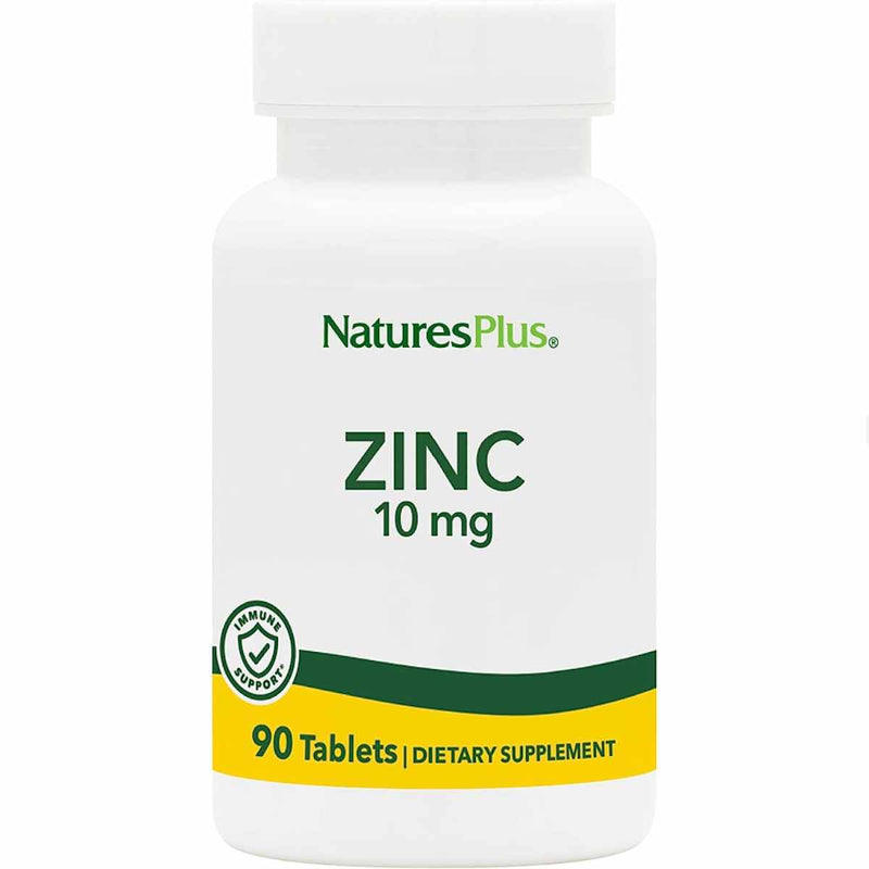 Zinc - 10 mg - 90 Tabletas - Puro Estado Fisico