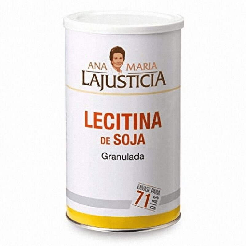 Ana María Lajusticia Lecitina de Soja - 500 g - Puro Estado Fisico