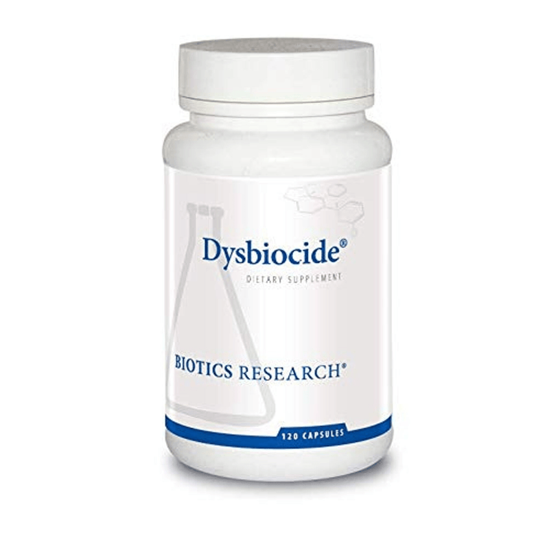 Biotics Research Dysbiocide - 120 Cápsulas - Puro Estado Fisico