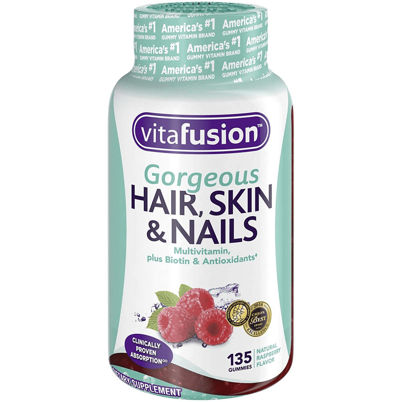 VitaFusion Gorgeous Hair Skin & Nails - Gummies - Puro Estado Fisico