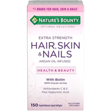 Nature's Bounty Extra Strength Hair Skin & Nails (Pelo, Piel y Uñas) - Puro Estado Fisico