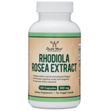 Double Wood Rhodiola Rosea Extract - 120 Cápsulas - Puro Estado Fisico