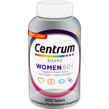 Multivitamínico para mujer 50 Plus - 200 Tabletas - Puro Estado Fisico