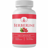 Pure Organic Ingredients Berberina - 100 Cápsulas - Puro Estado Fisico