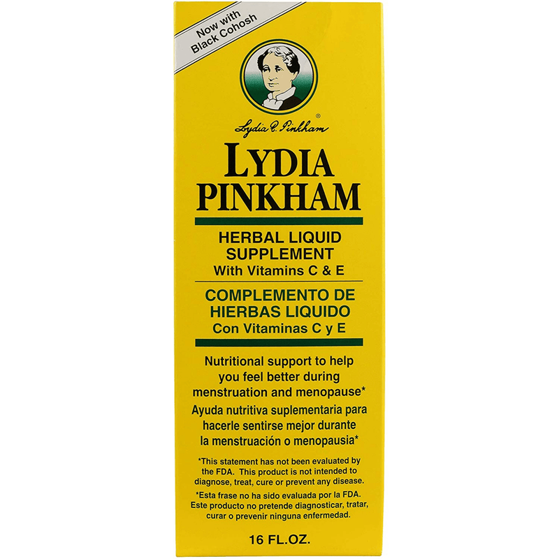Lydia Pinkham Herbal Liquid Supplement - 473 ml - Puro Estado Fisico