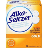 Alka Seltzer Gold - 36 Comprimido Efervescente - Puro Estado Fisico