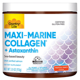 Country Life Maxi-Marine Collagen + Astaxanthin - 113 g - Puro Estado Fisico