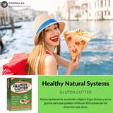 Healthy Natural Systems Gluten Cutter - 60 Cápsulas - Puro Estado Fisico