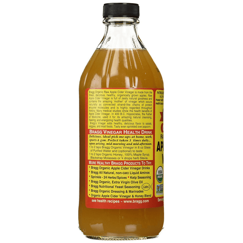 Bragg Apple Cider Vinegar - Puro Estado Fisico