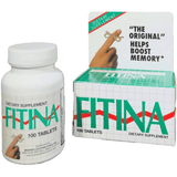 Fitina Memory Support Supplement - 100 Tabletas - Puro Estado Fisico