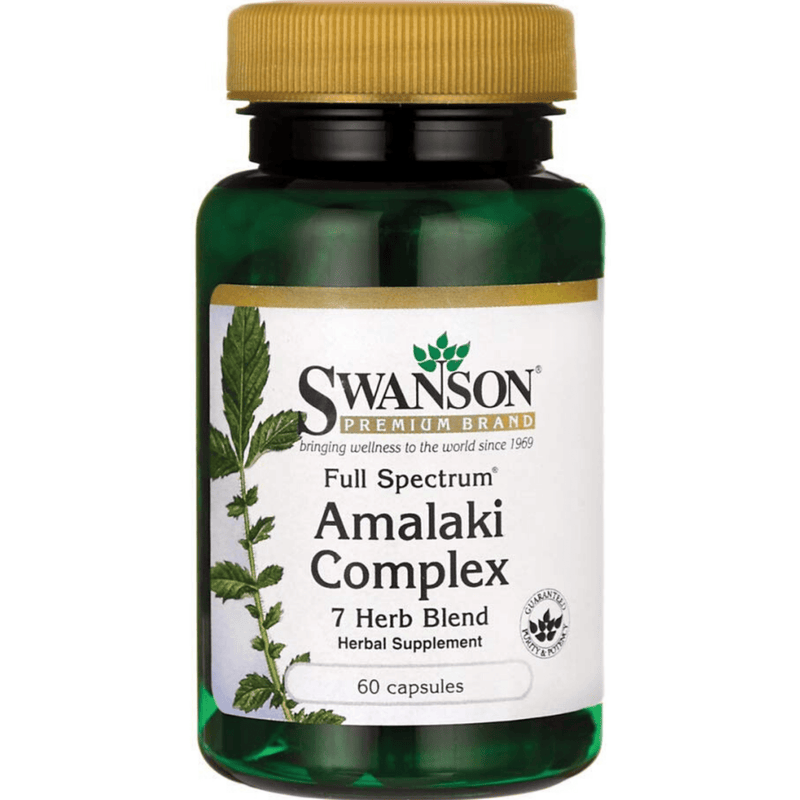 Swanson Amalaki Complex - 60 Cápsulas - Puro Estado Fisico