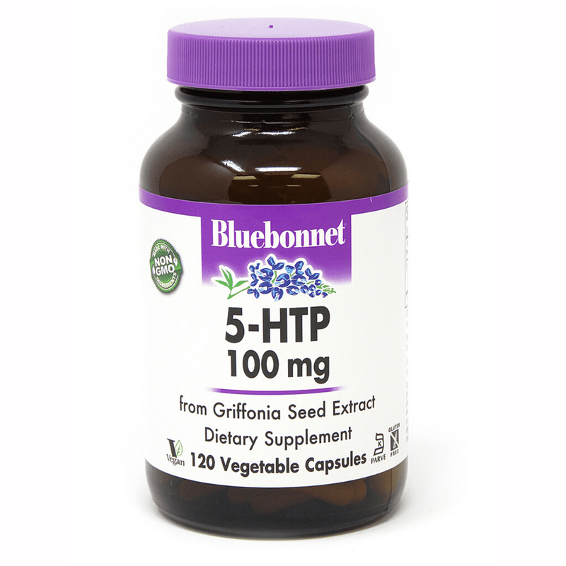 Bluebonnet 5-HTP 100 mg - Puro Estado Fisico