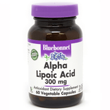 Bluebonnet Alpha Lipoic Acid 300 mg - Vegetable Capsules - Puro Estado Fisico