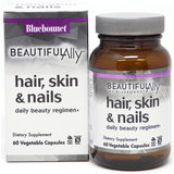 Bluebonnet Beautiful Ally Hair Skin & Nails - Vegetable Capsules - Puro Estado Fisico