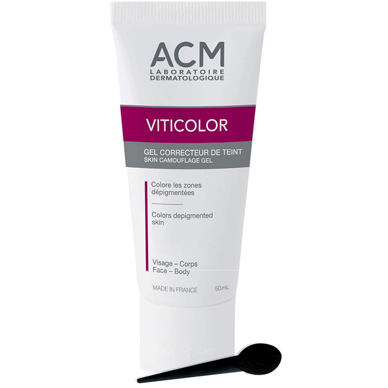 ACM Laboratorie Viticolor Durable Skin Camouflage Gel - 50 ml - Puro Estado Fisico