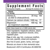 Bluebonnet Calcium Citrate Magnesium Plus Vitamin D3 - Caplets - Puro Estado Fisico