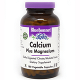 Bluebonnet Calcium Plus Magnesium - Vegetable Capsules - Puro Estado Fisico