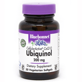 Bluebonnet CellularActive CoQ10 Ubiquinol - 200 mg - Vegetarian Softgels - Puro Estado Fisico