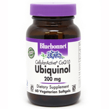 Bluebonnet CellularActive CoQ10 Ubiquinol - 200 mg - Vegetarian Softgels - Puro Estado Fisico