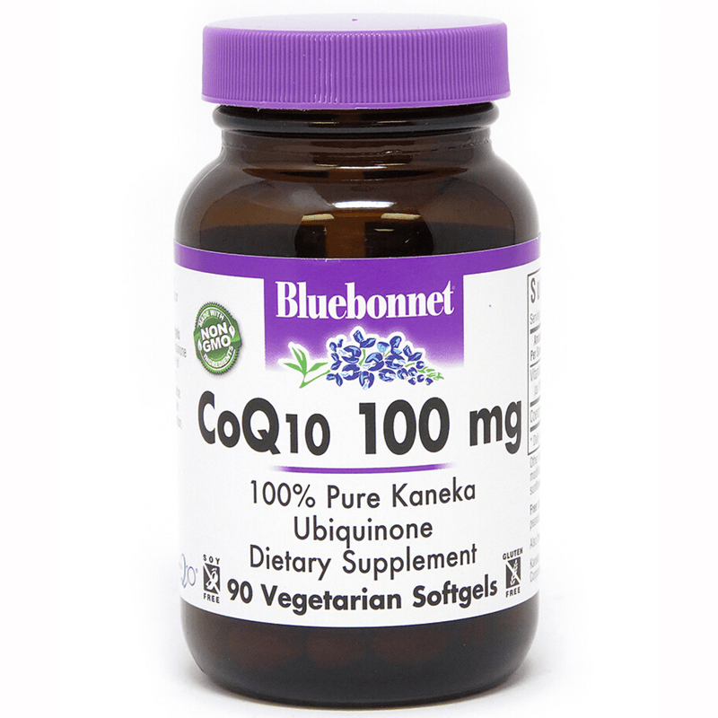 Bluebonnet CoQ10 - 100 mg - Puro Estado Fisico